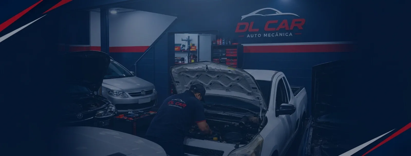 Oficina DL CAR em operação em Barra Mansa